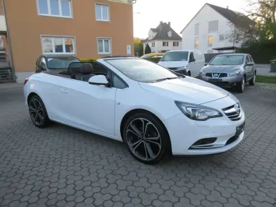 Gebraucht Opel Cascada Innovation 170 PS (125 kW) 2015 Weiß Cabrio