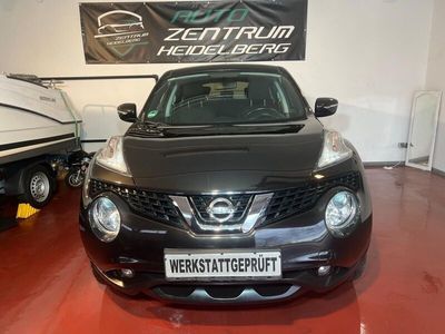 gebraucht Nissan Juke N-Connect NAVI Rückfahrkamera LED Klimaaut