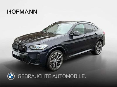 Gebraucht BMW X4 M M Sport 340 PS (250 kW) 2022 Carbonschwarz metallic SUV