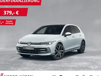 Brugt VW Golf VIII Edition 150 HK (110 kW) 2024 Blå Sedan