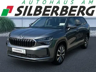 Gebraucht Skoda Kodiaq Selection 204 PS (150 kW) 2024 Graphitegrau metallic SUV