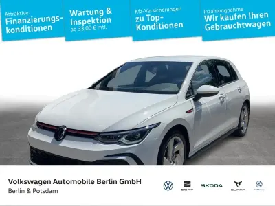 Gebraucht VW Golf VIII GTI 245 PS (180 kW) 2024 Weiß Limousine