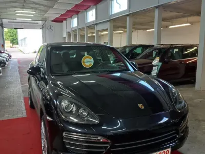 Brugt Porsche Cayenne S 400 HK (294 kW) 2013 Sort SUV