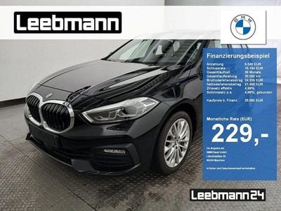 Gebraucht BMW 118 Advantage 136 PS (100 kW) 2024 Schwarz uni Kleinwagen