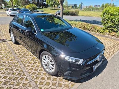 Second-hand Mercedes A220 190 CP (139 kW) 2018 Negru Berlinǎ