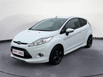 Gebraucht Ford Fiesta Sport 135 PS (99 kW) 2012 Weiß Kleinwagen