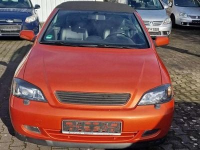 Gebraucht Opel Astra Cabriolet Edition 147 PS (108 kW) 2004 Bronze .orange Cabrio