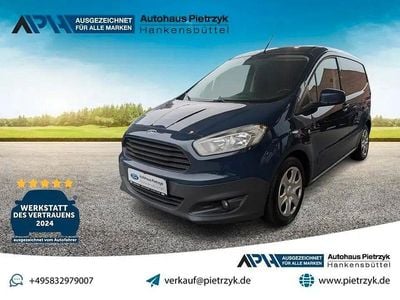Usata Ford Transit Trend 101 CV (74 kW) 2017 Blu Monovolume