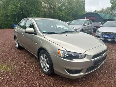 Occasion Mitsubishi Lancer Invite 117 PK (86 kW) 2011 Beige Sedan