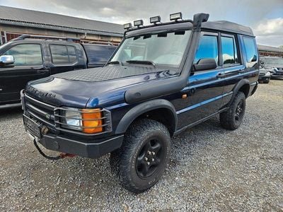 Gebraucht Land Rover Discovery 2 139 PS (102 kW) 1999 Blau SUV