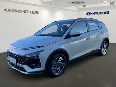 Neu Hyundai Bayon Trend 101 PS (74 kW) 2025 Lumen grey / mic SUV