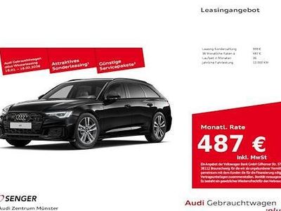 Gebraucht Audi A6 Design 286 PS (210 kW) 2025 Mythosschwarz Kombi