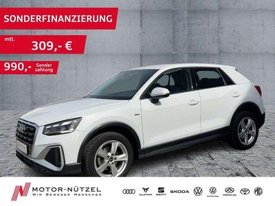 Usata Audi Q2 S-Line 150 CV (110 kW) 2023 Bianco SUV