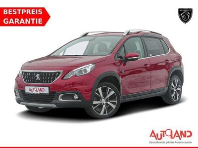 Gebraucht Peugeot 2008 131 PS (96 kW) 2019 Rot SUV