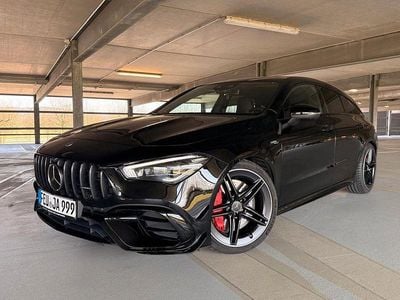Gebraucht Mercedes CLA45 AMG Shooting Brake AMG 421 PS (309 kW) 2022 Schwarz Kombi