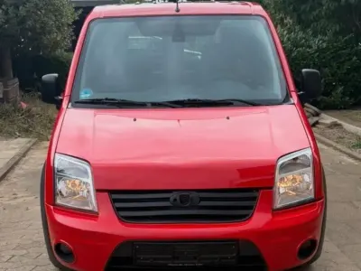 Gebraucht Ford Transit Connect 110 PS (80 kW) 2013 Rot Van / Kleinbus