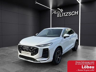 Neu Audi Q3 Sportback Ambiente 177 PS (130 kW) 2025 Gletscherweiß metallic SUV