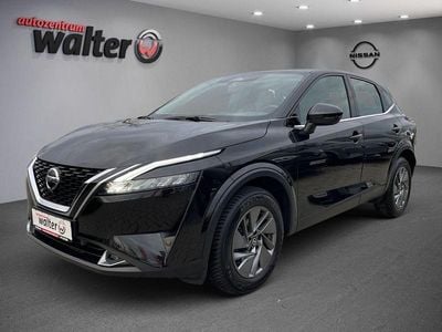 Gebraucht Nissan Qashqai Acenta 158 PS (116 kW) 2022 Schwarz SUV