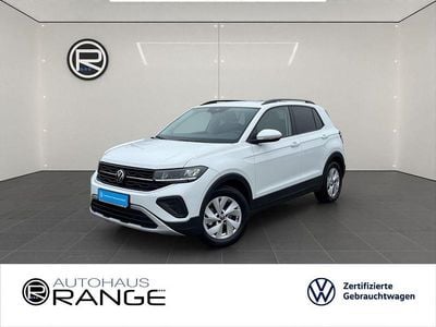 Gebraucht VW T-Cross Life 116 PS (85 kW) 2024 Weiß SUV