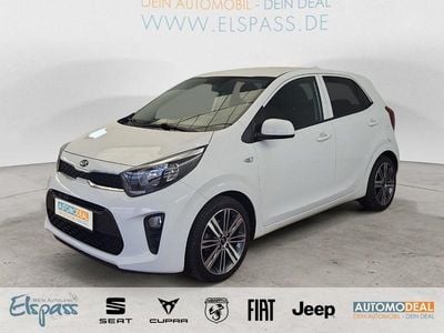 Second-hand Kia Picanto DREAM-TEAM Edition 67 CP (49 kW) 2019 Alb Hatchback