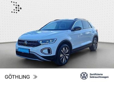 Second-hand VW T-Roc Goal 150 CP (110 kW) 2025 Alb SUV