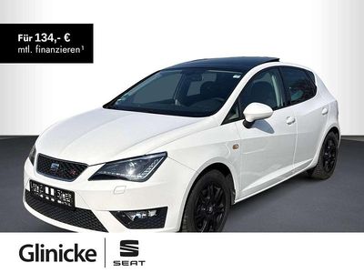 Gebraucht Seat Ibiza FR 75 PS (55 kW) 2017 Weiß Kleinwagen