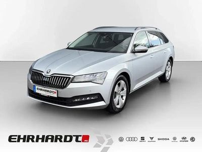 Gebraucht Skoda Superb Ambition 150 PS (110 kW) 2022 Silber Kombi