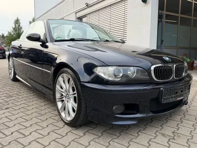 Gebraucht BMW 320 Cabriolet M Sport 170 PS (125 kW) 2004 Schwarz Cabrio