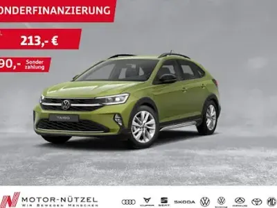 Gebraucht VW Taigo Move 116 PS (85 kW) 2024 Grün SUV