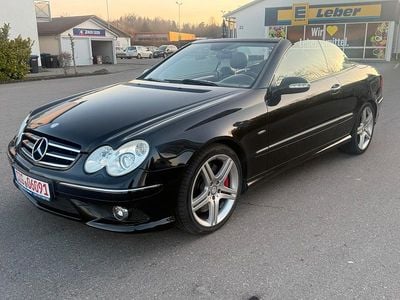Gebraucht Mercedes CLK320 Edition 224 PS (164 kW) 2009 Obsidianschwarz  metalliclack Cabrio