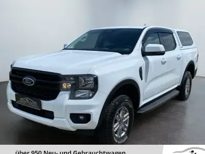 Gebraucht Ford Ranger XLT 170 PS (125 kW) 2023 Weiß Pickup