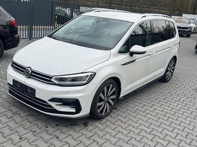 Gebraucht VW Touran Highline 190 PS (139 kW) 2017 Weiß Van / Kleinbus