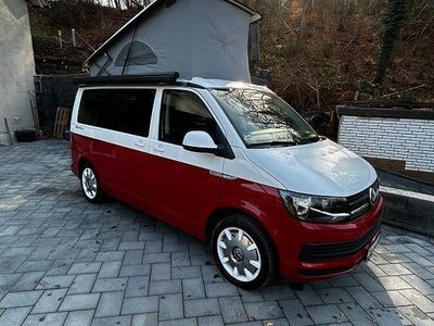 Gebraucht VW California Beach 150 PS (110 kW) 2019 Rot Van