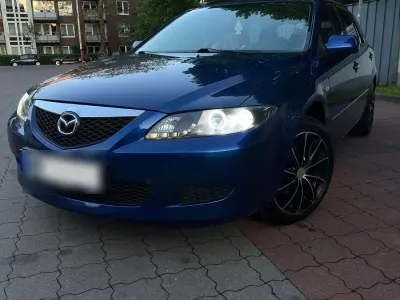 Gebraucht Mazda 6 Comfort 141 PS (103 kW) 2003 Blau Kombi