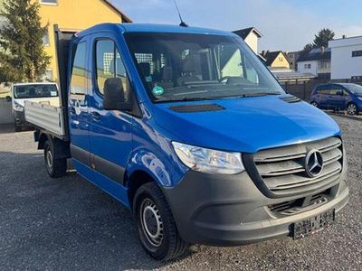 Brugt Mercedes Sprinter 163 HK (119 kW) 2018 Blå Van