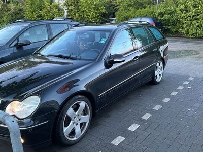 gebraucht Mercedes C200 kompressor