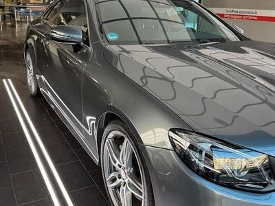 Gebraucht Mercedes E200 184 PS (135 kW) 2017 Grau Coupé