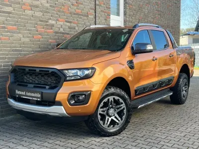 Gebraucht Ford Ranger Raptor 212 PS (155 kW) 2020 Orange Pickup