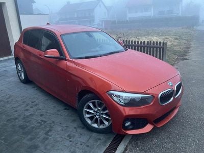 Gebraucht BMW 120 M Sport 177 PS (130 kW) 2015 Orange Kleinwagen