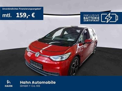 Gebraucht VW ID.3 Pro Performance 150 kW (204 PS) 2022 Rot Kleinwagen