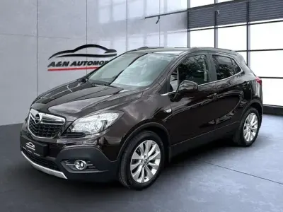 Gebraucht Opel Mokka Innovation 131 PS (96 kW) 2015 Braun SUV