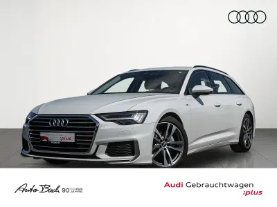 Usado Audi A6 S-Line 163 CV (119 kW) 2021 Blanco Familiar