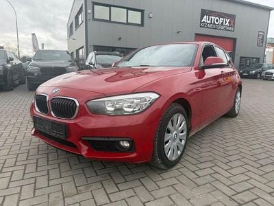 Gebraucht BMW 116 Advantage 116 PS (85 kW) 2017 Rot Kleinwagen