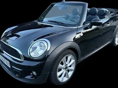 Gebraucht Mini Cooper S Cabriolet 184 PS (135 kW) 2011 Schwarz Cabrio