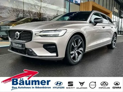 Brugt Volvo V60 Plus 197 HK (144 kW) 2023 Beige Stationcar