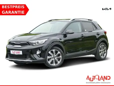 Gebraucht Kia Stonic Vision 101 PS (74 kW) 2020 Schwarz SUV