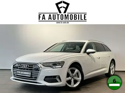 Gebraucht Audi A6 Sport 204 PS (150 kW) 2023 Gletscherweiß metallic (metallic) Kombi