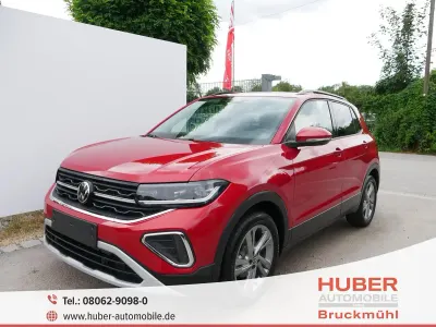 Neu VW T-Cross Life 116 PS (85 kW) 2026 Kings red metallic SUV