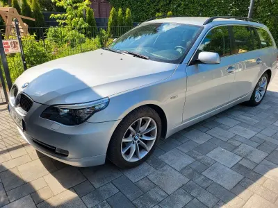 Käytetty BMW 523 190 HP (139 kW) 2009 Hopea Farmari