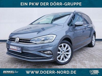 Grau Gebraucht 2019 VW Golf Sportsvan Comfortline Van / Kleinbus | 18.970 € (Fairer Preis)